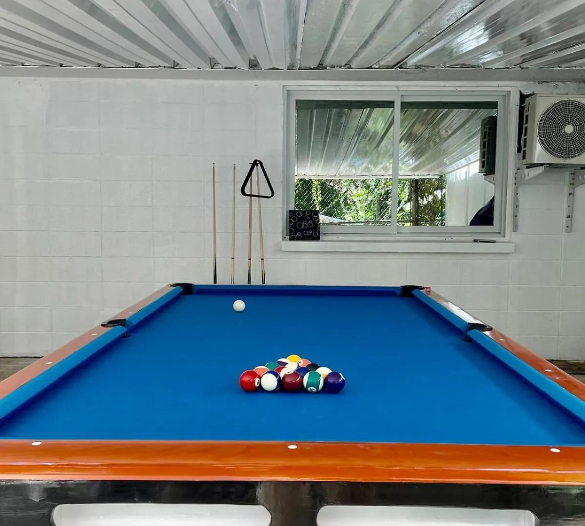 Mango Oasis 2 - Cozy flat house with billiard Villa Olongapo Philippines