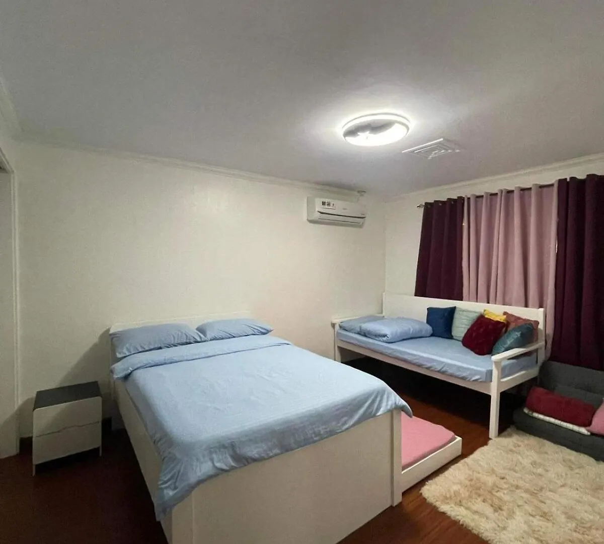 Mango Oasis 2 - Cozy flat house with billiard Villa Olongapo